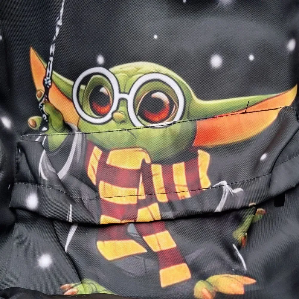 Harry‎ Potter Yoda Backpack School Laptop Magic Wand